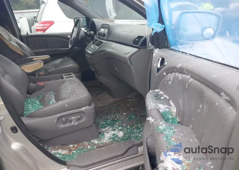 2008 Honda Odyssey Ex-L z USA, uszkodzony, nr VIN 5FNRL38638B411964